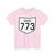 OH-773 1927 (Ohio) (Road Sign) T-Shirt