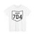 OH-704 1927 (Ohio) (Road Sign) T-Shirt