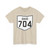 OH-704 1927 (Ohio) (Road Sign) T-Shirt