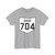 OH-704 1927 (Ohio) (Road Sign) T-Shirt