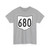 OH-680 1960 (Ohio) (Road Sign) T-Shirt
