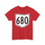OH-680 1960 (Ohio) (Road Sign) T-Shirt