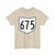 OH-675 1960 (Ohio) (Road Sign) T-Shirt