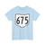 OH-675 1960 (Ohio) (Road Sign) T-Shirt