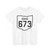 OH-673 1927 (Ohio) (Road Sign) T-Shirt