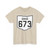 OH-673 1927 (Ohio) (Road Sign) T-Shirt