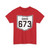 OH-673 1927 (Ohio) (Road Sign) T-Shirt