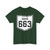OH-663 1927 (Ohio) (Road Sign) T-Shirt