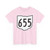 OH-655 1960 (Ohio) (Road Sign) T-Shirt