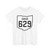 OH-629 1927 (Ohio) (Road Sign) T-Shirt