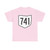 OH-741 1960 (Ohio) (Road Sign) T-Shirt