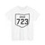 OH-723 1927 (Ohio) (Road Sign) T-Shirt