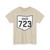 OH-723 1927 (Ohio) (Road Sign) T-Shirt