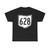 OH-628 1960 (Ohio) (Road Sign) T-Shirt