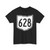OH-628 1960 (Ohio) (Road Sign) T-Shirt