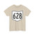 OH-628 1960 (Ohio) (Road Sign) T-Shirt