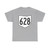 OH-628 1960 (Ohio) (Road Sign) T-Shirt