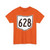 OH-628 1960 (Ohio) (Road Sign) T-Shirt