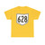 OH-628 1960 (Ohio) (Road Sign) T-Shirt