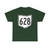 OH-628 1960 (Ohio) (Road Sign) T-Shirt