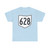 OH-628 1960 (Ohio) (Road Sign) T-Shirt