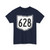 OH-628 1960 (Ohio) (Road Sign) T-Shirt