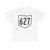 OH-627 1960 (Ohio) (Road Sign) T-Shirt