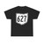 OH-627 1960 (Ohio) (Road Sign) T-Shirt