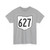 OH-627 1960 (Ohio) (Road Sign) T-Shirt