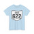 OH-622 1927 (Ohio) (Road Sign) T-Shirt