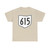 OH-615 1960 (Ohio) (Road Sign) T-Shirt
