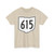 OH-615 1960 (Ohio) (Road Sign) T-Shirt
