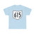 OH-615 1960 (Ohio) (Road Sign) T-Shirt