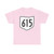 OH-615 1960 (Ohio) (Road Sign) T-Shirt