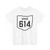 OH-614 1927 (Ohio) (Road Sign) T-Shirt