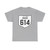 OH-614 1927 (Ohio) (Road Sign) T-Shirt