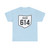 OH-614 1927 (Ohio) (Road Sign) T-Shirt