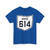 OH-614 1927 (Ohio) (Road Sign) T-Shirt