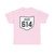 OH-614 1927 (Ohio) (Road Sign) T-Shirt