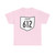 OH-612 1948 (Ohio) (Road Sign) T-Shirt