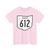 OH-612 1948 (Ohio) (Road Sign) T-Shirt