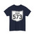 OH-573 1927 (Ohio) (Road Sign) T-Shirt