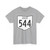 OH-544 1948 (Ohio) (Road Sign) T-Shirt