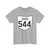 OH-544 1927 (Ohio) (Road Sign) T-Shirt