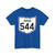 OH-544 1927 (Ohio) (Road Sign) T-Shirt