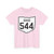 OH-544 1927 (Ohio) (Road Sign) T-Shirt