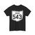 OH-543 1927 (Ohio) (Road Sign) T-Shirt