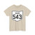 OH-543 1927 (Ohio) (Road Sign) T-Shirt