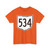 OH-534 1960 (Ohio) (Road Sign) T-Shirt