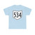 OH-534 1960 (Ohio) (Road Sign) T-Shirt